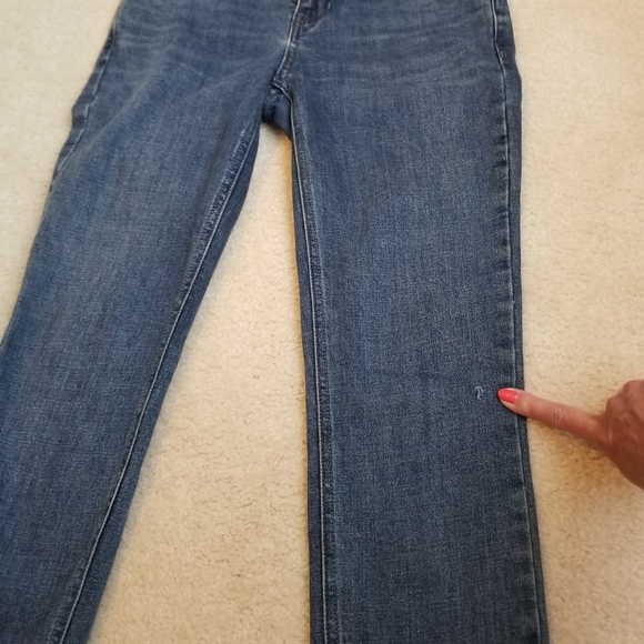 FreePeople Raw Hem Skinny Jeans - Picture 7 of 10